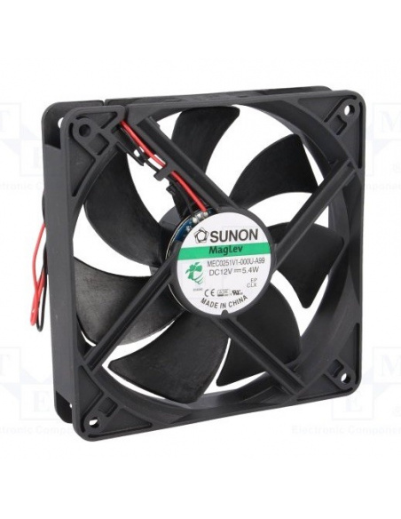 Ventilateur SUNON 12cm 12VDC Maglev
