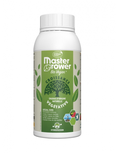 Engrais Hydropassion 3.2.6 Master Grower Bio Vegan 500mL