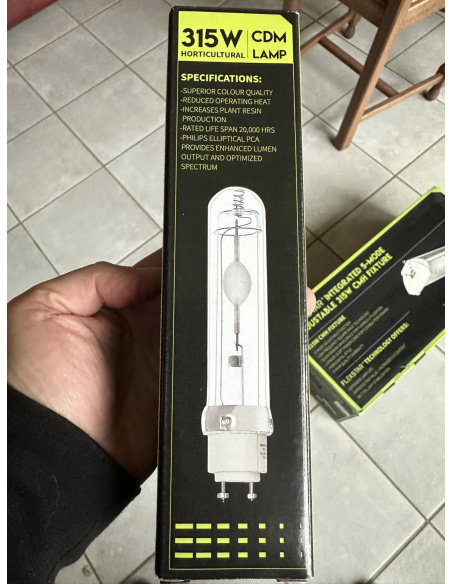 Lampe CMH 315W avec ampoule 3000K