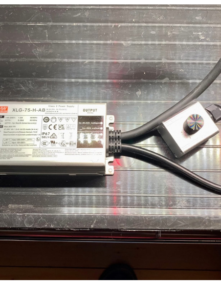 Rail LED ECO U-SPECTRUM 75W - 90cm