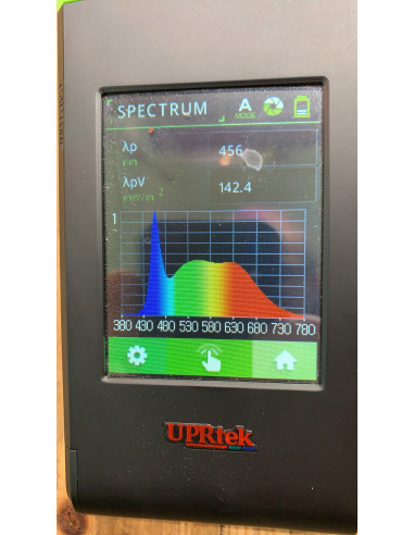 6 LEDs V5Tc Blanc horticole/ Croissance (exV2.3)