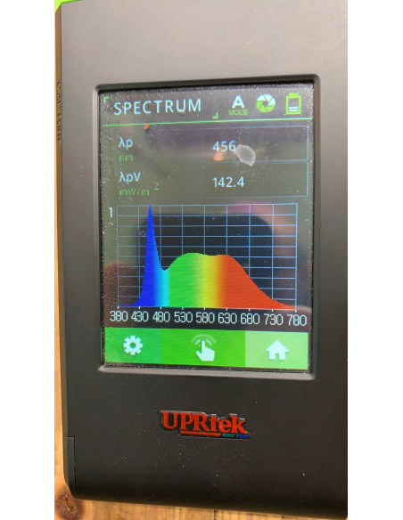 6 LEDs V5Tc Blanc horticole/ Croissance (exV2.3)