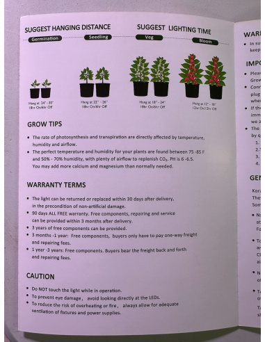 Koray G1000-G19 quantum board 3 umol/j - pur flo
