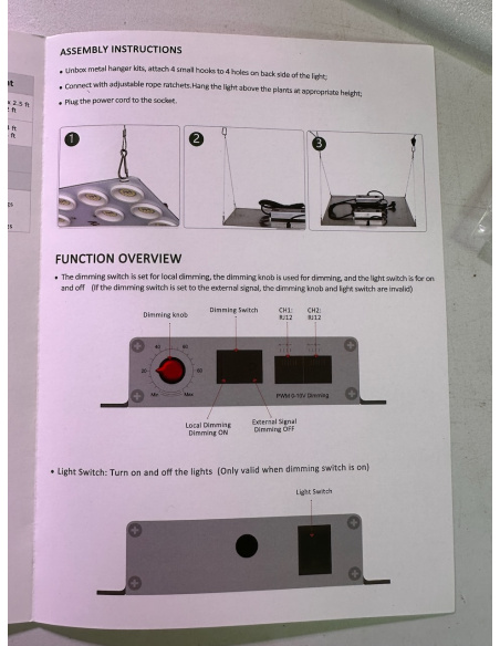Koray G1000-G24 quantum board 3 umol/j - cro/flo