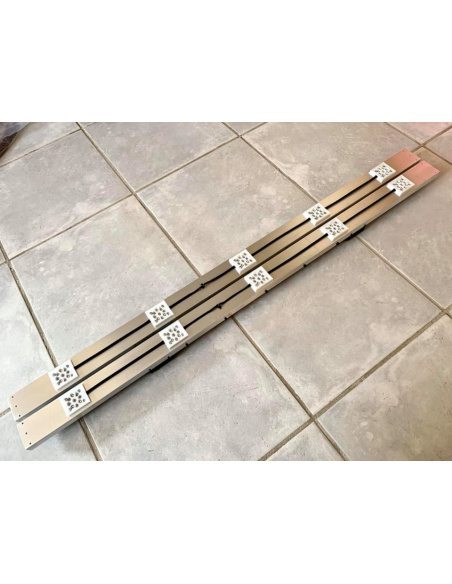 Rail LED V6.4PF 100cm 100W 24V 5 spots