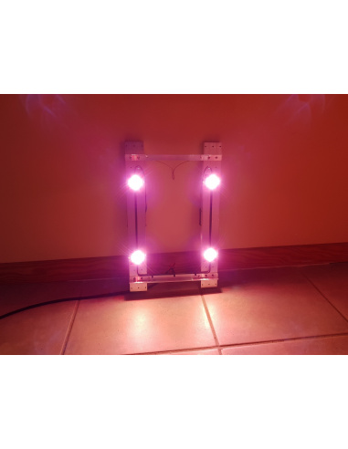 Lampe LED V6.4PF 75W 24V 4 spots
