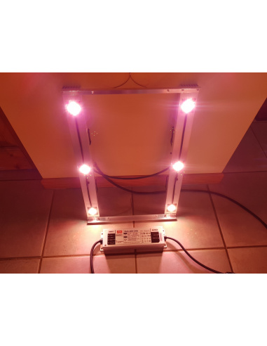 Lampe LED V6.4PF 120W 24V 6 spots