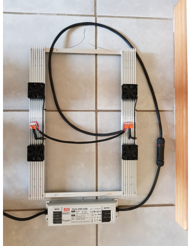 Lampe LED V6.4PF 120W 24V 6 spots