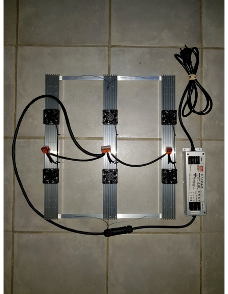 Lampe LED V6.4PF 180W 24V 9 spots