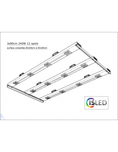 Lampe LED V6.0PF (Pure...