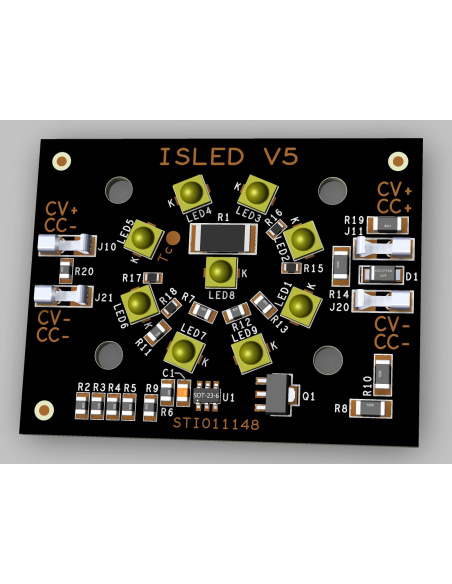 Rail LED V6.3PF (Nouveau Pure Floraison) 100cm 100W 24V 5 spots