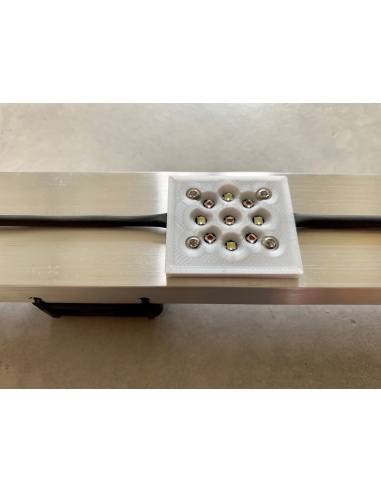 Lampe LED V6.4PF 180W 24V 9 spots