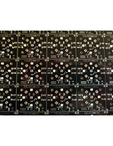 Carte V6.3C 8 LEDs 130° 23V 20W 800mA