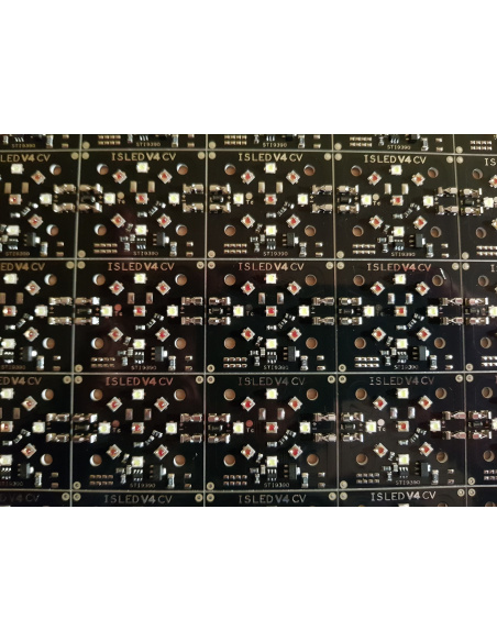 Carte V6.3C 8 LEDs 130° 23V 20W 800mA