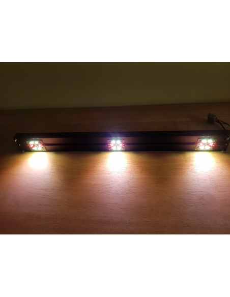 Rail 3 spots passif 50cm 30W V5TC