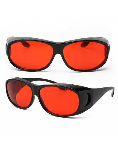 Lunettes de protection LED/MH/CMH/HPS/LASER/NEON