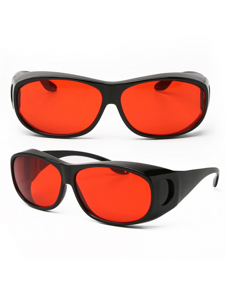 Lunettes de protection LED/MH/CMH/HPS/LASER/NEON