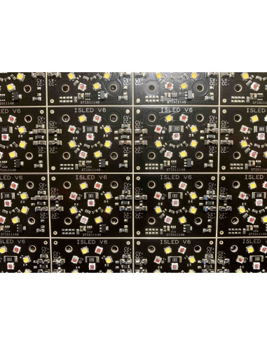 Carte V6.4PF 9 LEDs 130° 23,9V 20W 750mA