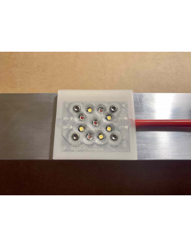 Carte V6.4PF 9 LEDs 130° 23,9V 20W 750mA