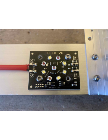 Carte V6.4PF 9 LEDs 130° 23,9V 20W 750mA