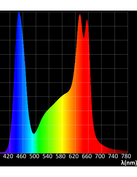 Carte V6.3C 8 LEDs 130° 23V 20W 800mA