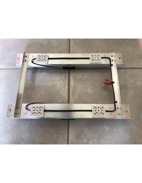 Lampe LED V6.1F (Floraison compatible Croissance) 75W 24V 4 spots SANS ALIM!