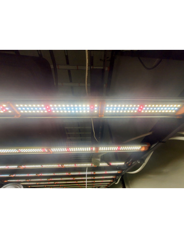 Panneau LED U-SPECTRUM 650W 110x110cm