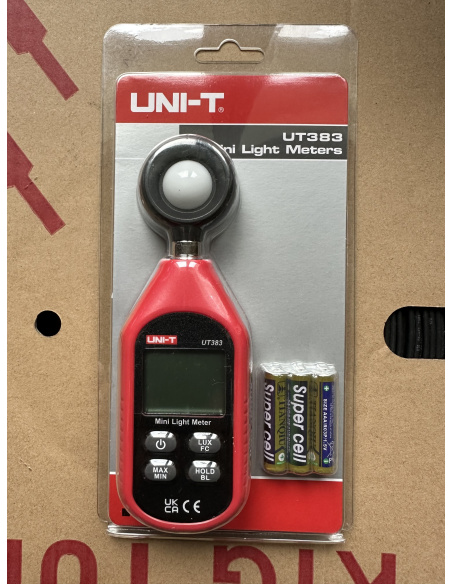 Luxmètre UT383