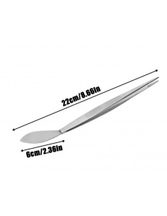 Pince inox haute qualité avec talon 22cm